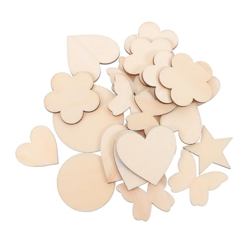 Tofficu 252 Stück Unbehandelte Holzausschnitte, Ornamente Zum Basteln, Schmetterlingsblumen, Leere Holzausschnitte, Scheiben Für Kinder, Diy-malerei, Frühlingsdekor Zum Aufhängen Tofficu 252 Stück Unbehandelte Holzausschnitte, Ornamente Zum Basteln, Schmetterlingsblumen, Leere Holzausschnitte, Scheiben Für Kinder, Diy-malerei, Frühlingsdekor Zum Aufhängen von Tofficu