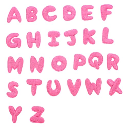 Tofficu 26 Stück Teiliges Alphabet Bügelbilder Beständige Waschbare Gestickte Buchstaben Patches für Kleidung Hüte Jeans Taschen Vielseitig Einsetzbar für DIY Kompatibel mit Denim Tofficu 26 Stück Teiliges Alphabet Bügelbilder Beständige Waschbare Gestickte Buchstaben Patches für Kleidung Hüte Jeans Taschen Vielseitig Einsetzbar für DIY Kompatibel mit Denim von Tofficu