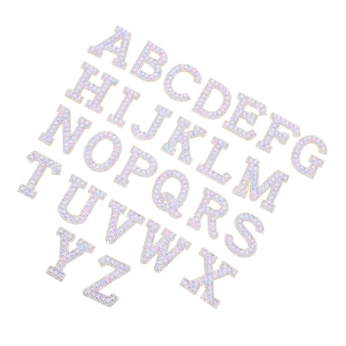 Tofficu 26 Stück Teiliges Bügelapplikationen mit Alphabet Buchstaben Patches Selbstklebend und Bestickt für Kleidung Reparatur Dekoration von Jeans Rucksäcken Shirts und DIY Projekte Tofficu 26 Stück Teiliges Bügelapplikationen mit Alphabet Buchstaben Patches Selbstklebend und Bestickt für Kleidung Reparatur Dekoration von Jeans Rucksäcken Shirts und DIY Projekte von Tofficu