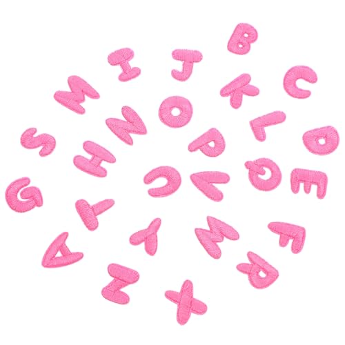 Tofficu 26 Stück Teiliges Bügelbuchstaben Alphabet Applikationen Bestickte Stoffpatches für Kleidung Hüte Socken Jeans Taschen DIY Textilaufnäher Zubehör Tofficu 26 Stück Teiliges Bügelbuchstaben Alphabet Applikationen Bestickte Stoffpatches für Kleidung Hüte Socken Jeans Taschen DIY Textilaufnäher Zubehör von Tofficu
