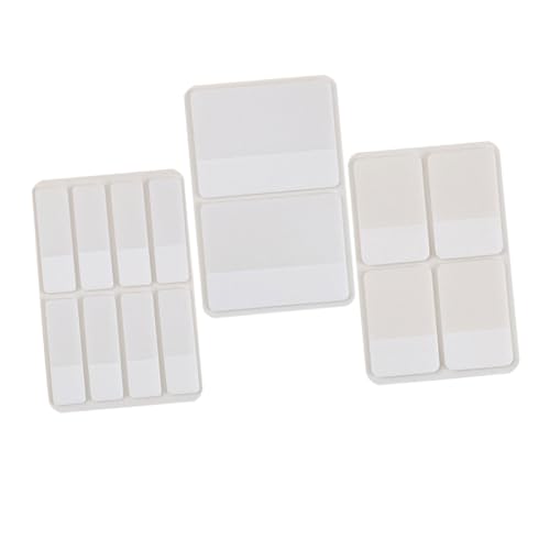 Tofficu 280 Stück Teiliges Büro Haftnotizen in Weiß Praktische Beschreibbare Lesestreifen und Index tabs in Drei Selbstklebend Handlich und Vielseitig für Bücher Bibeln und Bürobedarf Tofficu 280 Stück Teiliges Büro Haftnotizen in Weiß Praktische Beschreibbare Lesestreifen und Index tabs in Drei Selbstklebend Handlich und Vielseitig für Bücher Bibeln und Bürobedarf von Tofficu