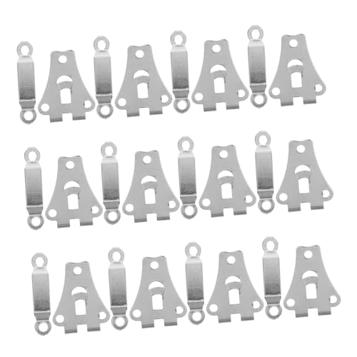 Tofficu 288 Sätze Teiliges Nähhaken set aus Edelstahl Unsichtbarer Taillen adjuster Vielseitig für Hosen Röcke Kleider Handgenähte Befestigung Robustes Reparaturzubehör für Kleidung von Tofficu