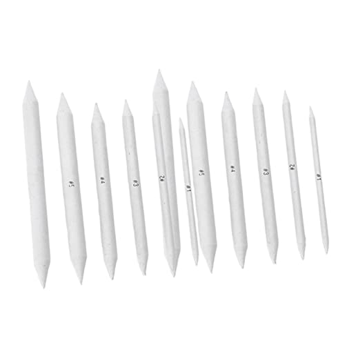 Tofficu 2Sätze Papierwischer Set Künstler Zeichenwerkzeuge für Bleistift und Pastellzeichnungen Glätten pro Set Tofficu 2Sätze Papierwischer Set Künstler Zeichenwerkzeuge für Bleistift und Pastellzeichnungen Glätten pro Set von Tofficu