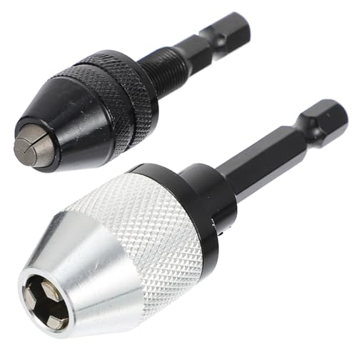Tofficu 2Stücke Bohrfutter Sechskant Konvertierungsadapter für Bohrer Schnellwechsel für Präzises Bohren und Hochwertige Bohrer Tools Tofficu 2Stücke Bohrfutter Sechskant Konvertierungsadapter für Bohrer Schnellwechsel für Präzises Bohren und Hochwertige Bohrer Tools von Tofficu
