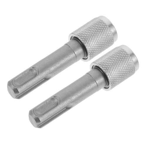 Tofficu 2Stücke Shank Bohrer Adapter Sechskant Bohrer für Elektroschrauber Tragbarer Einstellbarer Adapter für Verschiedene Leicht und Langlebig von Tofficu
