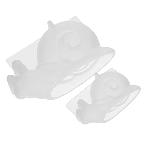 Tofficu 2Stücke Silikon Schneckenformen Flexible und Wiederverwendbare Silikon Gießformen für DIY Dekoration Langlebig und Einfach zu Entformen für Bastelprojekte Tofficu 2Stücke Silikon Schneckenformen Flexible und Wiederverwendbare Silikon Gießformen für DIY Dekoration Langlebig und Einfach zu Entformen für Bastelprojekte von Tofficu