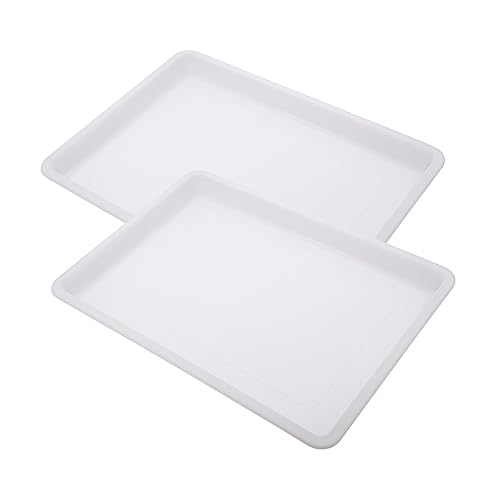 Tofficu 2Stücke Wasser Malerei Platten Kunstzeichnungsschalen für Malwerkzeug für Projekte Leicht zu Reinigen und Langlebig Künstler Tofficu 2Stücke Wasser Malerei Platten Kunstzeichnungsschalen für Malwerkzeug für Projekte Leicht zu Reinigen und Langlebig Künstler von Tofficu