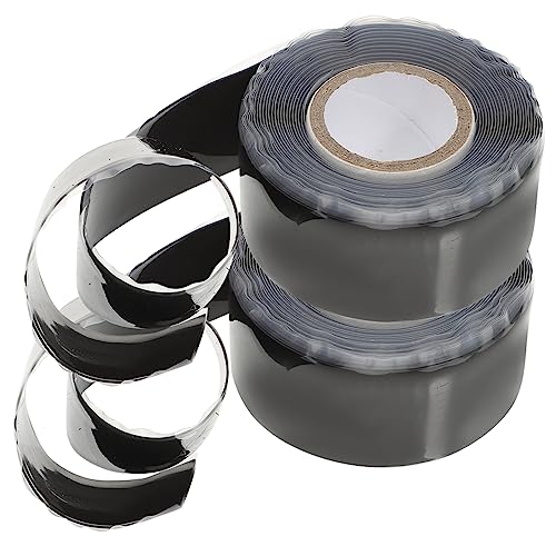 Tofficu 2stücke Selbstverschweißendes Gummiband Für Wasserabdichtung Schlauchreparaturband Und Dichtungsband Zur Leckage-reparatur Klebeband Für Sanitär Und Rohrarbeiten Tofficu 2stücke Selbstverschweißendes Gummiband Für Wasserabdichtung Schlauchreparaturband Und Dichtungsband Zur Leckage-reparatur Klebeband Für Sanitär Und Rohrarbeiten von Tofficu