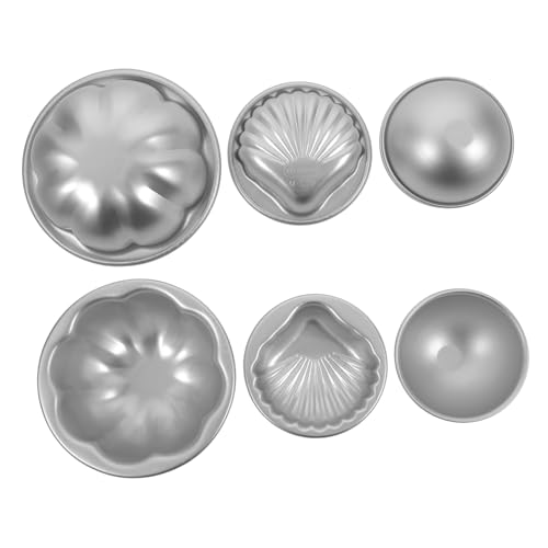 Tofficu 3 Paare Aluminiumlegierung Badekugel Formen Vielseitige Seifen und Badezusatzform Wiederverwendbare Diy Handwerksformen für Badekugeln und Seifenherstellung Robust und Tofficu 3 Paare Aluminiumlegierung Badekugel Formen Vielseitige Seifen und Badezusatzform Wiederverwendbare Diy Handwerksformen für Badekugeln und Seifenherstellung Robust und von Tofficu