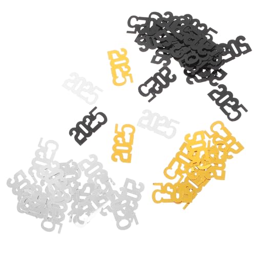 Tofficu 3 Pack Partydekoration des neuen Jahres konfetti neujahrsdekoration Partyzubehör Partyraum dekorieren Zeichen der Abschlussfeier Partydekorationen für die Abschlusssaison Papier Tofficu 3 Pack Partydekoration des neuen Jahres konfetti neujahrsdekoration Partyzubehör Partyraum dekorieren Zeichen der Abschlussfeier Partydekorationen für die Abschlusssaison Papier von Tofficu