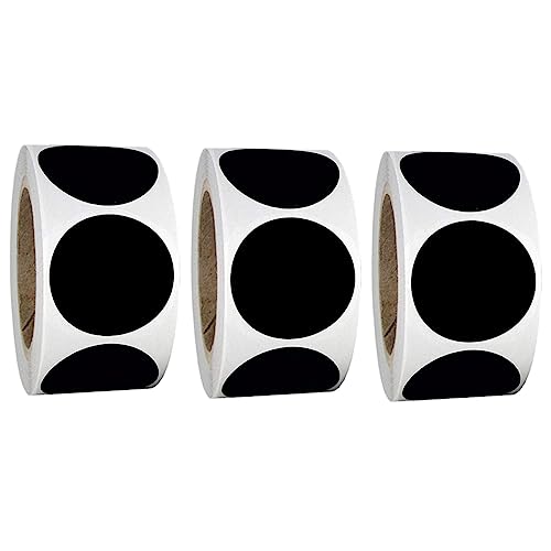 Tofficu Aufkleber für Gläser 120 Stück/rolle Tafel-klebeetiketten Praktisch für Die Organisation in Der Küche von Tofficu