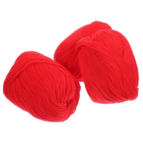 Tofficu 3 Rollen Multi Funktion Baumwollgarn Weiches Hautfreundliches Häkelgarn für DIY Kleidung Accessoires Kinderdecken Schals Mützen und Strapazierfähig und Flexibel Tofficu 3 Rollen Multi Funktion Baumwollgarn Weiches Hautfreundliches Häkelgarn für DIY Kleidung Accessoires Kinderdecken Schals Mützen und Strapazierfähig und Flexibel von Tofficu