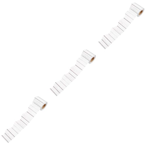 Tofficu 3 Rollen Randaufkleber für das Klassenzimmer bürodeko büro dekoration Dekorationen für die Pinnwand im Klassenzimmer Planke abnehmbarer Pinnwandrand Wellenrandbesatz Papier Weiß Tofficu 3 Rollen Randaufkleber für das Klassenzimmer bürodeko büro dekoration Dekorationen für die Pinnwand im Klassenzimmer Planke abnehmbarer Pinnwandrand Wellenrandbesatz Papier Weiß von Tofficu