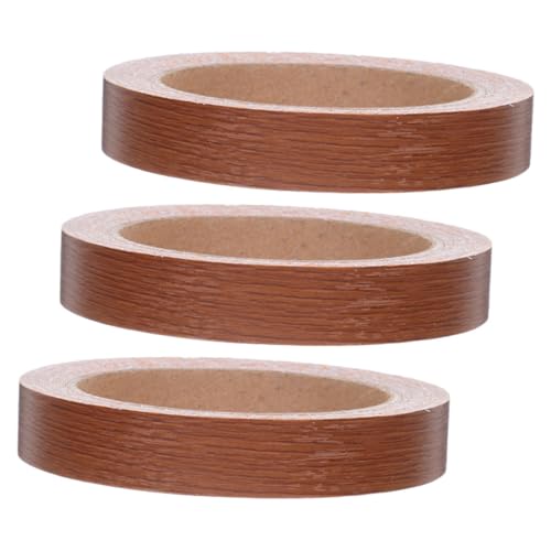 Tofficu 3 Rollen Selbstklebendes Holzoptik Reparaturband Breit Realistische Holzstruktur Möbel Kantenband für Küchenmöbel Tische Türen Kratzfest Einfache Anwendung Langlebiger Schutz Tofficu 3 Rollen Selbstklebendes Holzoptik Reparaturband Breit Realistische Holzstruktur Möbel Kantenband für Küchenmöbel Tische Türen Kratzfest Einfache Anwendung Langlebiger Schutz von Tofficu