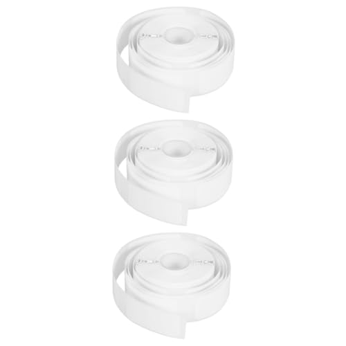 Tofficu 3 Rollen Thermodrucketiketten Versandetiketten flaschenetiketten -Versandaufkleber Klebeetikett thermisches Etikett selbstklebende Adressetiketten Thermosynthetisches Papier von Tofficu