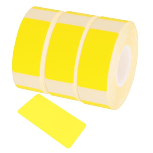 Tofficu 3 Rollen Thermoetikettenpapier Beschriftung Inhaber Goldene Thermoaufkleber Schild Tag-aufkleber Punkt Barcode Etiketten Für Thermodrucker Thermisch Yellow Selbstklebendes Papier Tofficu 3 Rollen Thermoetikettenpapier Beschriftung Inhaber Goldene Thermoaufkleber Schild Tag-aufkleber Punkt Barcode Etiketten Für Thermodrucker Thermisch Yellow Selbstklebendes Papier von Tofficu