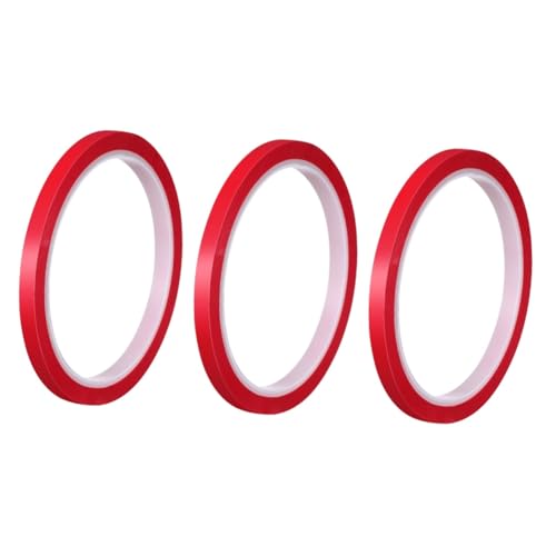 Tofficu 3 Rollen Zierstreifen Auto Nadelstreifen Klebeband Isolierung Beige Breites Isolierband Auto Trimmkleber Außen Auto Dekorklebeband Abdeckmaterial Automobil Rot Polyester Tofficu 3 Rollen Zierstreifen Auto Nadelstreifen Klebeband Isolierung Beige Breites Isolierband Auto Trimmkleber Außen Auto Dekorklebeband Abdeckmaterial Automobil Rot Polyester von Tofficu