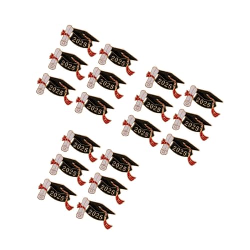 Tofficu 3 Sätze Bachelor Cap Brosche Anstecknadel Für Abschlussfeier Doktorhut Abzeichen Von 2025 Abschlussnadel Grad Cap Abzeichen Anstecknadel Für 6 Stück * 3 Tofficu 3 Sätze Bachelor Cap Brosche Anstecknadel Für Abschlussfeier Doktorhut Abzeichen Von 2025 Abschlussnadel Grad Cap Abzeichen Anstecknadel Für 6 Stück * 3 von Tofficu