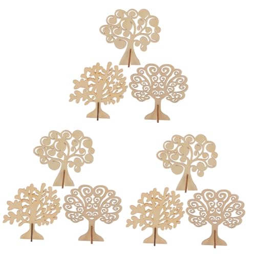 Tofficu 3 Sätze Baumförmige Holzscheiben Diy Bastelmaterial Für Dekorieren Stabile Holzuntersetzer Geschenkidee Für Projekte 3 Stücke * 3 Tofficu 3 Sätze Baumförmige Holzscheiben Diy Bastelmaterial Für Dekorieren Stabile Holzuntersetzer Geschenkidee Für Projekte 3 Stücke * 3 von Tofficu