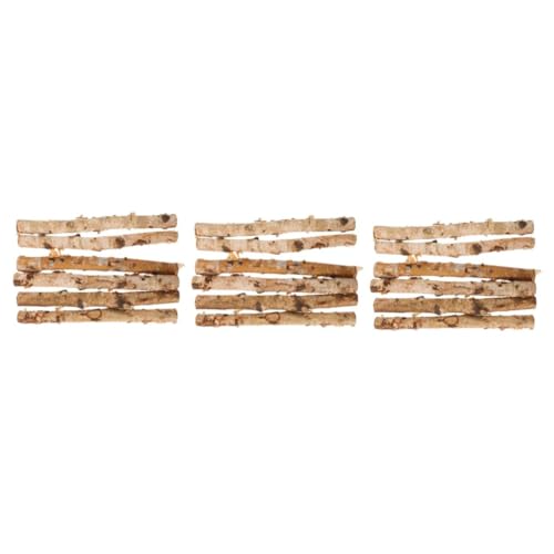 Tofficu 3 Sätze Birkenstäbchen Naturholz Holzstäbchen Äste Holzstangen Zweige Getrocknet Bastelsachen Hochzeitsdekoration Zubehör Selber Machen Holzscheite Zum Basteln Hölzern 6 Stück * 3 Tofficu 3 Sätze Birkenstäbchen Naturholz Holzstäbchen Äste Holzstangen Zweige Getrocknet Bastelsachen Hochzeitsdekoration Zubehör Selber Machen Holzscheite Zum Basteln Hölzern 6 Stück * 3 von Tofficu
