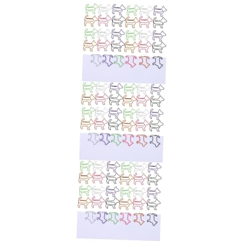 Tofficu 3 Sätze Büroklammer Für Welpen Papier Hund Büroklammern Süße Büroklammern Hochzeit Clips Bürozubehör Büroklammern Fürs Büro Praktische Büroklammern Rostfreier Stahl 60 Stück * 3 von Tofficu