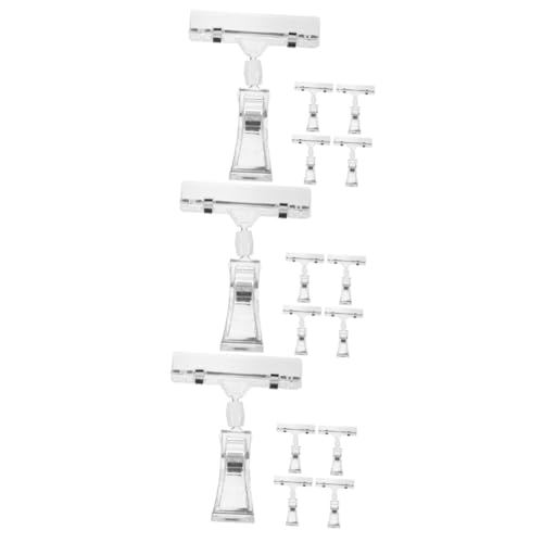 Tofficu 3 Sätze Bulletin Board Label Ordner Einzelhandel Waren Tags Halter Clip Waren Display Schule Zeichen Kunststoff 5 Stücke * 3 Tofficu 3 Sätze Bulletin Board Label Ordner Einzelhandel Waren Tags Halter Clip Waren Display Schule Zeichen Kunststoff 5 Stücke * 3 von Tofficu