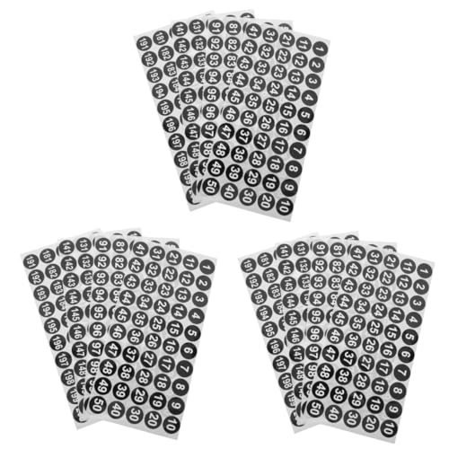 Tofficu 3 Sätze Digitale Aufkleber Vinyl Stichworte Nummerierte Aufkleber Farbig Für Zahlen Nummernzeichen Runden Etikett Kleidung Klein Startnummern-aufkleber Black 4 Blätter * 3 Tofficu 3 Sätze Digitale Aufkleber Vinyl Stichworte Nummerierte Aufkleber Farbig Für Zahlen Nummernzeichen Runden Etikett Kleidung Klein Startnummern-aufkleber Black 4 Blätter * 3 von Tofficu