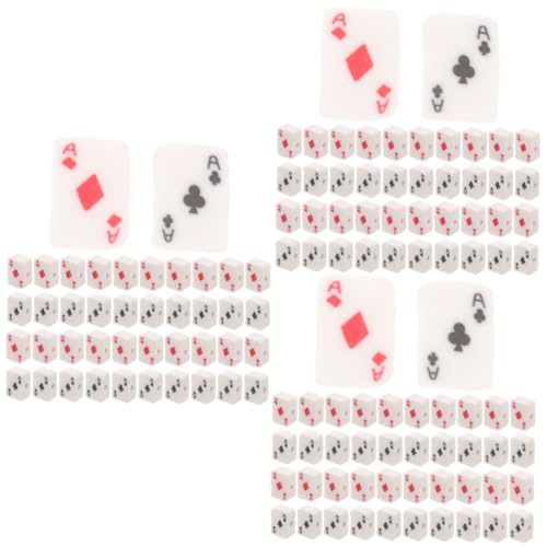 Tofficu 3 Sätze Diy Kartenperlen Polymer Bastelperlen Für Armbänder Und Spacer Beads Für Schmuckherstellung Und Handarbeiten 100 Stück * 3 Tofficu 3 Sätze Diy Kartenperlen Polymer Bastelperlen Für Armbänder Und Spacer Beads Für Schmuckherstellung Und Handarbeiten 100 Stück * 3 von Tofficu