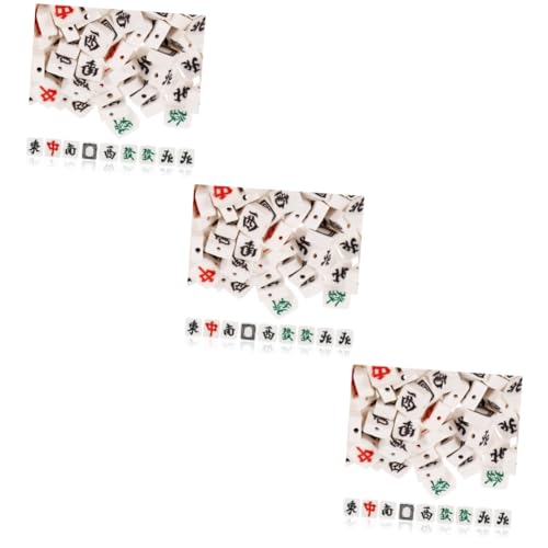 Tofficu 3 Sätze Diy Mahjong Perlen Polymer Lose Spacer Perlen Für Schmuckherstellung Zum Auffädeln Von Armbändern Und Bastelideen Für Erwachsene 100 Stück * 3 Tofficu 3 Sätze Diy Mahjong Perlen Polymer Lose Spacer Perlen Für Schmuckherstellung Zum Auffädeln Von Armbändern Und Bastelideen Für Erwachsene 100 Stück * 3 von Tofficu
