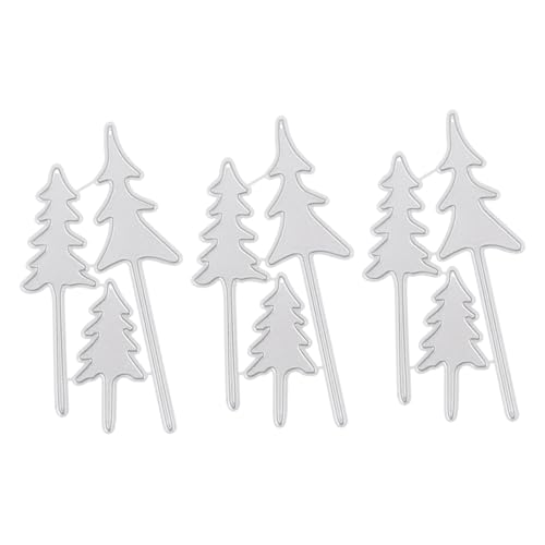 Tofficu 3 Sätze Diy Stirbt Schimmel Mini-weihnachtsbaum Schneiden Stanzformen Schablonen Stanzkartenherstellung Kleiner Weihnachtsbaum Machen Dekorativ Ausschnitte Kohlenstoffstahl Silver Tofficu 3 Sätze Diy Stirbt Schimmel Mini-weihnachtsbaum Schneiden Stanzformen Schablonen Stanzkartenherstellung Kleiner Weihnachtsbaum Machen Dekorativ Ausschnitte Kohlenstoffstahl Silver von Tofficu