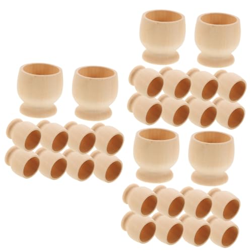 Tofficu 3 Sätze Eierschale Aus Holz Pastell Küken Tassen Ostereierfüller Für Farbig Individuell Dekoration Lackierbar Ostereier Schokolade Ostereier Für Beige 10 Stück * 3 Tofficu 3 Sätze Eierschale Aus Holz Pastell Küken Tassen Ostereierfüller Für Farbig Individuell Dekoration Lackierbar Ostereier Schokolade Ostereier Für Beige 10 Stück * 3 von Tofficu