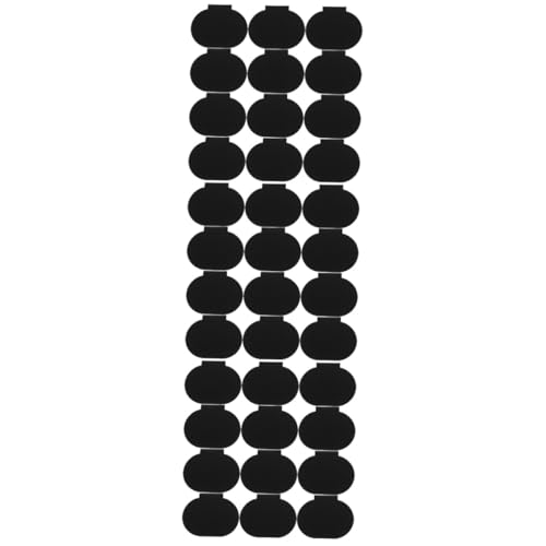 Tofficu 3 Sätze Etikettenhalter-nachrichtentafel Zusammenklappbarer Aufbewahrungsbehälter Kreideetiketten Für Behälter Steht Clip Korb-tags Würfeletiketten Organisieren Black 12 Stücke * 3 Tofficu 3 Sätze Etikettenhalter-nachrichtentafel Zusammenklappbarer Aufbewahrungsbehälter Kreideetiketten Für Behälter Steht Clip Korb-tags Würfeletiketten Organisieren Black 12 Stücke * 3 von Tofficu