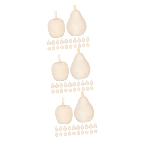 Tofficu 3 Sätze Fruchtschmuck Aus Holz Dekoration Obst Unbemaltes Handwerk Dekorativ Diy Simulierte Fruchtverzierung Malen Unbemalte Äpfel Basteln Fruchtanzeige Beige 20 Stück * 3 Tofficu 3 Sätze Fruchtschmuck Aus Holz Dekoration Obst Unbemaltes Handwerk Dekorativ Diy Simulierte Fruchtverzierung Malen Unbemalte Äpfel Basteln Fruchtanzeige Beige 20 Stück * 3 von Tofficu