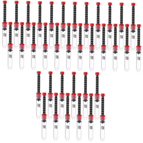 Tofficu 3 Sätze Füllfederhalter Tintenabsorber Elastischer Tintenauffüller Für Füllfederhalter Nachfüllrohr Tintenabsorber Zubehör Für Effizientes Schreiben 12 Stücke * 3 von Tofficu