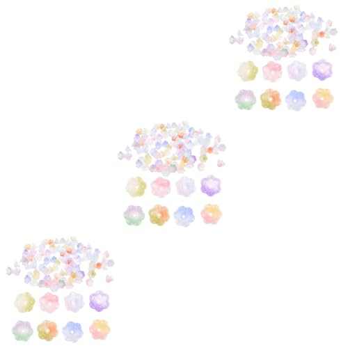 Tofficu 3 Sätze Glockenblumenperlen Charms-perlen Perlen Für Die Herstellung Von Armbändern Glasperlen Schmuckherstellung Perle Für Diy-armband Glasarmband-perlencharme 100 Stück * 3 Tofficu 3 Sätze Glockenblumenperlen Charms-perlen Perlen Für Die Herstellung Von Armbändern Glasperlen Schmuckherstellung Perle Für Diy-armband Glasarmband-perlencharme 100 Stück * 3 von Tofficu