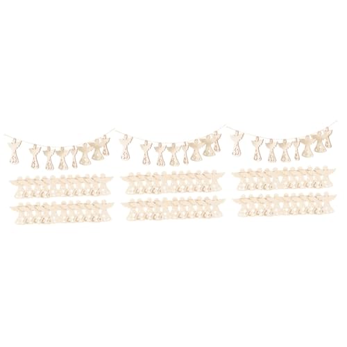 Tofficu 3 Sätze Handbemalter Weihnachtsengel-aufnäher Für Holzbastelsets Für Engelausschnitte Weihnachten Unvollendetes Holzhandwerk Graffiti-holzscheiben 30 Stück * 3 Tofficu 3 Sätze Handbemalter Weihnachtsengel-aufnäher Für Holzbastelsets Für Engelausschnitte Weihnachten Unvollendetes Holzhandwerk Graffiti-holzscheiben 30 Stück * 3 von Tofficu