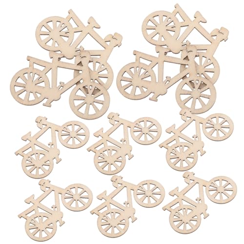 Tofficu 3 Sätze Holz Fahrrad Ausschnitte Unlackierte Holzscheiben Für Diy Handwerk Basteln Robuste Holz Für Projekte Und Persönliche 10 Stück * 3 Tofficu 3 Sätze Holz Fahrrad Ausschnitte Unlackierte Holzscheiben Für Diy Handwerk Basteln Robuste Holz Für Projekte Und Persönliche 10 Stück * 3 von Tofficu