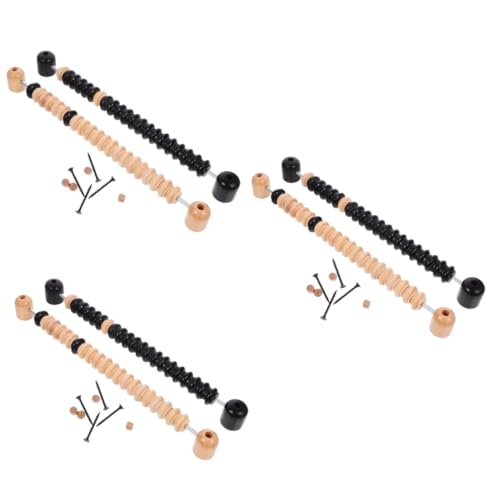 Tofficu 3 Sätze Holz Score Keeper für Shuffleboard Tischspiel Punktezähler Installieren Robustes Material Langlebig und Praktisch für Spiele von Tofficu
