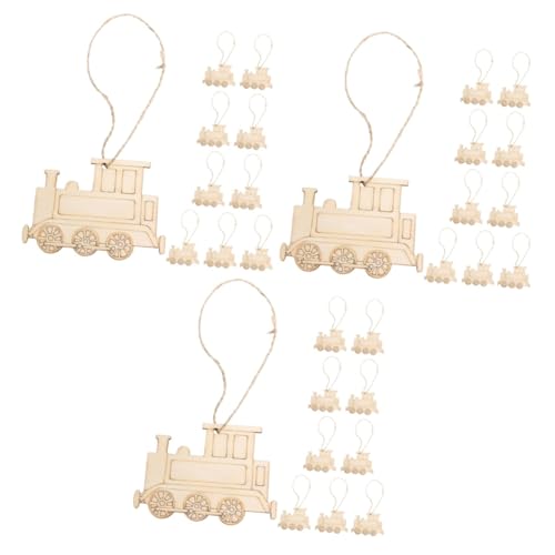 Tofficu 3 Sätze Holz Zugkopf Anhänger Teiliges Unlackierte Holzstücke Für Diy Bastelarbeiten Dekoration Für Partys Zuhause Hochzeit Weihnachten Und Mehr Glatte Oberfläche Für 10 Stück * 3 Tofficu 3 Sätze Holz Zugkopf Anhänger Teiliges Unlackierte Holzstücke Für Diy Bastelarbeiten Dekoration Für Partys Zuhause Hochzeit Weihnachten Und Mehr Glatte Oberfläche Für 10 Stück * 3 von Tofficu