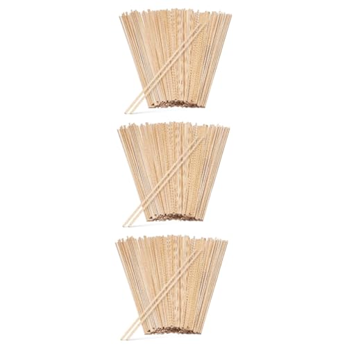 Tofficu 3 Sätze Holzstäbe Quadratische Holzleisten Für Diy Bastelprojekte Unbehandelt Für Modellbau Handwerk Und Arbeiten Leicht Zu Bearbeiten Gestalten 150 Stück * 3 Tofficu 3 Sätze Holzstäbe Quadratische Holzleisten Für Diy Bastelprojekte Unbehandelt Für Modellbau Handwerk Und Arbeiten Leicht Zu Bearbeiten Gestalten 150 Stück * 3 von Tofficu