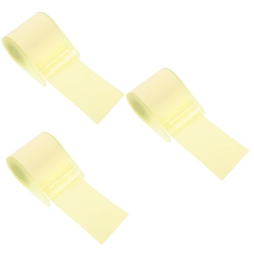 Tofficu 3 Sätze Klebezettel Sticky Book Tabs Selbstklebende Notizblätter für Schule Büro und Zuhause Praktische Haftnotizen für Wichtige Erinnerungen und Pläne von Tofficu