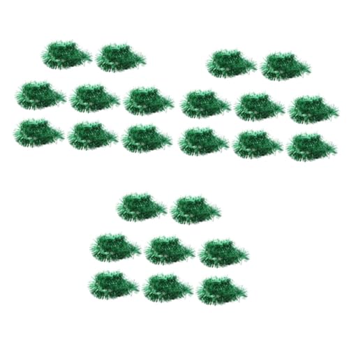 Tofficu 3 Sätze Latte-dekoration Weihnachtsgirlande Weihnachtsdekoration Weihnachtsbaum Weihnachts Party Weihnachten Party Dekoratives Band Zum Aufhängen Partyband Pvc Green 8 Stücke * 3 von Tofficu