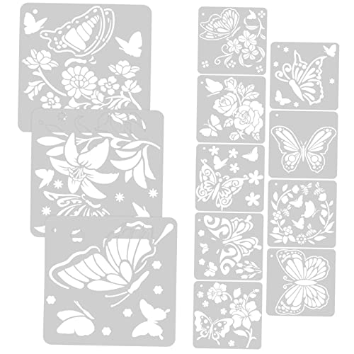 Tofficu 3 Sätze Malvorlage Basteln Sie Schmetterlinge Schmetterling Glitzert Schablonen Für Wandbemalung Schablonen Für Wandmalerei Vorlagen Zum Zeichnen Von Schmetterlingen 12 Blätter * 3 Tofficu 3 Sätze Malvorlage Basteln Sie Schmetterlinge Schmetterling Glitzert Schablonen Für Wandbemalung Schablonen Für Wandmalerei Vorlagen Zum Zeichnen Von Schmetterlingen 12 Blätter * 3 von Tofficu