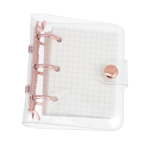 Tofficu 3 Sätze Mini-Notizbuch Loseblattbinder Notizblock Taschenprotektoren Notizblöcke Mädchen-Notizbuch Notizbücher write board Büroklammern Taschenordner täglicher Schreibbedarf Papier Tofficu 3 Sätze Mini-Notizbuch Loseblattbinder Notizblock Taschenprotektoren Notizblöcke Mädchen-Notizbuch Notizbücher write board Büroklammern Taschenordner täglicher Schreibbedarf Papier von Tofficu