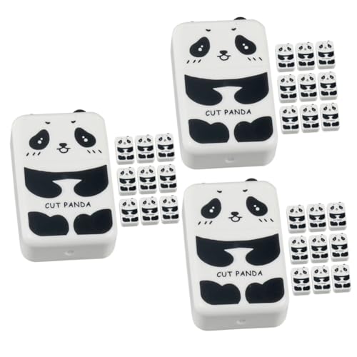 Tofficu 3 Sätze Panda Radiergummi Radiergummis Zeichenkunst-radiergummi Urlaub Briefpapier Kunststudenten Radiergummi Kunstradierer Zum Zeichnen Künstler Eraser 10 Stück * 3 Tofficu 3 Sätze Panda Radiergummi Radiergummis Zeichenkunst-radiergummi Urlaub Briefpapier Kunststudenten Radiergummi Kunstradierer Zum Zeichnen Künstler Eraser 10 Stück * 3 von Tofficu