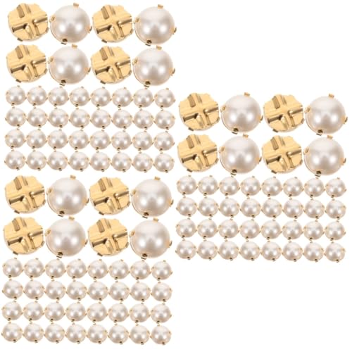Tofficu 3 Sätze Perlenschmuckzubehör Mit Krallen Design Kreuzkrallen Pearls Für Diy Bekleidungsprojekte Hochwertige Kunstperlen Für Modegestaltung 200 Stück * 3 Tofficu 3 Sätze Perlenschmuckzubehör Mit Krallen Design Kreuzkrallen Pearls Für Diy Bekleidungsprojekte Hochwertige Kunstperlen Für Modegestaltung 200 Stück * 3 von Tofficu