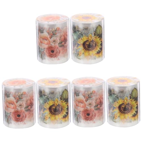 Tofficu 3 Sätze Pflanzen Washi Tape Selbstklebendes Scrapbook Tape Für Journaling Diy Projekte Und Bastelarbeiten Dekorative Aufkleber Für Kalender Und Notizbücher 2 Rollen * 3 Tofficu 3 Sätze Pflanzen Washi Tape Selbstklebendes Scrapbook Tape Für Journaling Diy Projekte Und Bastelarbeiten Dekorative Aufkleber Für Kalender Und Notizbücher 2 Rollen * 3 von Tofficu