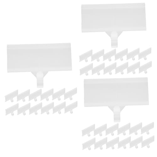 Tofficu 3 Sätze Preisschild Im Supermarkt Speichern Einzelhandel Etikettenhalter Für Supermärkte Behälter Beweglich Verkäufer Klebeetiketten Tasche Spender Transparent Plastik 20 Stück * 3 Tofficu 3 Sätze Preisschild Im Supermarkt Speichern Einzelhandel Etikettenhalter Für Supermärkte Behälter Beweglich Verkäufer Klebeetiketten Tasche Spender Transparent Plastik 20 Stück * 3 von Tofficu