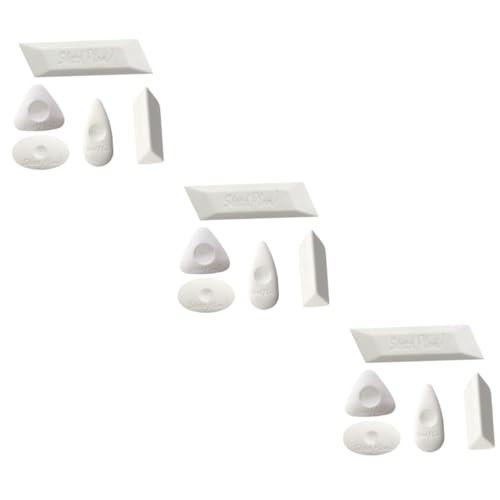 Tofficu 3 Sätze Radiergummi Cautsch Schrubber Pencil Eraser Soft Eraser Erasers Pilot Löschbare Stifte Gel Whiteboard-radierer Kunstradierer Zum Zeichnen Schulbriefpapier Weiß 5 Stück * 3 Tofficu 3 Sätze Radiergummi Cautsch Schrubber Pencil Eraser Soft Eraser Erasers Pilot Löschbare Stifte Gel Whiteboard-radierer Kunstradierer Zum Zeichnen Schulbriefpapier Weiß 5 Stück * 3 von Tofficu