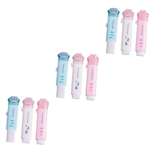 Tofficu 3 Sätze Radiergummi Für Katzen Pfoten Süßigkeiten Liebenswert Tierrotler Reinigungsprodukte Mono -radiergummi Rost Radiergummi Entferner Sachen Mini-radierer 3 Stück * 3 Tofficu 3 Sätze Radiergummi Für Katzen Pfoten Süßigkeiten Liebenswert Tierrotler Reinigungsprodukte Mono -radiergummi Rost Radiergummi Entferner Sachen Mini-radierer 3 Stück * 3 von Tofficu